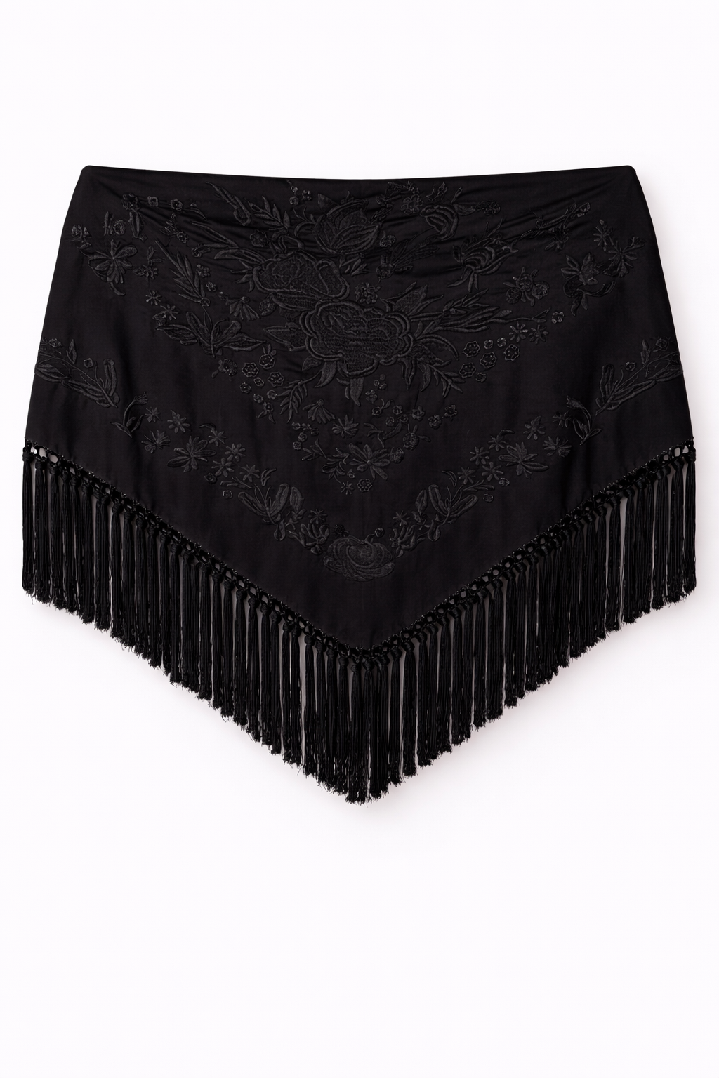 Mantón Noir de Niña miniatura 3